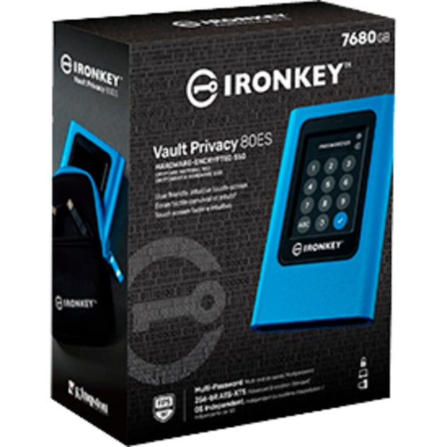 Load image into Gallery viewer, Kingston IronKey Vault Privacy 80 7.68 TB