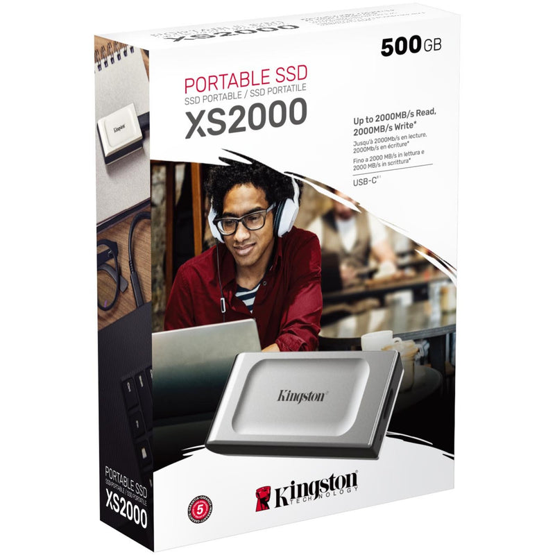 Load image into Gallery viewer, Kingston Kingston XS2000 Portable 500 GB