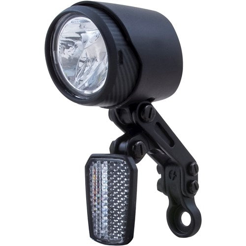 Load image into Gallery viewer, Spanninga koplamp X O 50 XE 6-48VDC + reflector