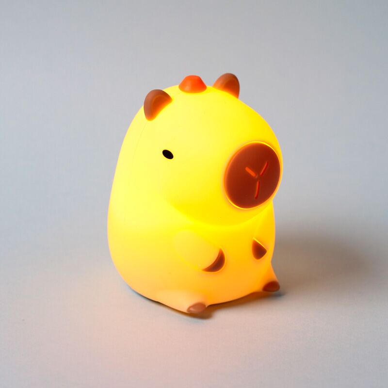 Load image into Gallery viewer, Capybara kleurveranderende led nachtlamp