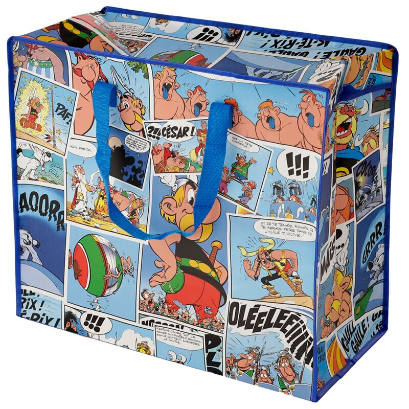 Load image into Gallery viewer, Asterix stripboek - waszak opbergtas met rits