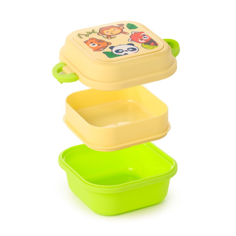 Afbeelding laden in galerijviewer, Adoramals wilde dierene dieren clip bento box lunchtrommel