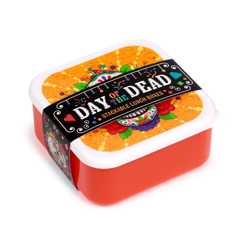 Load image into Gallery viewer, Set 3 lunch box m l xl dia de los muertos