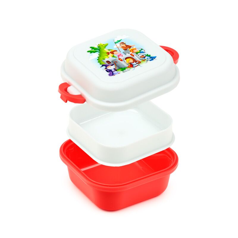 Load image into Gallery viewer, Ridders draken clip bento box lunchtrommel