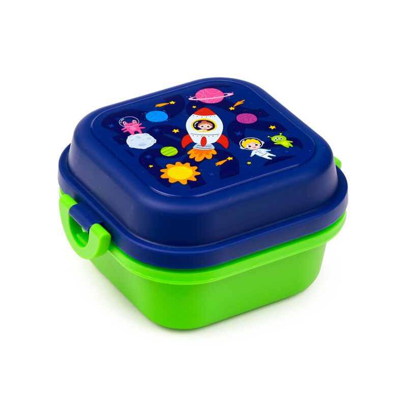Load image into Gallery viewer, Astronauten clip bento box lunchtrommel