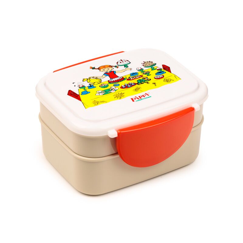 Load image into Gallery viewer, Ngk pippi laous clip bento box lunchtrommel bestek
