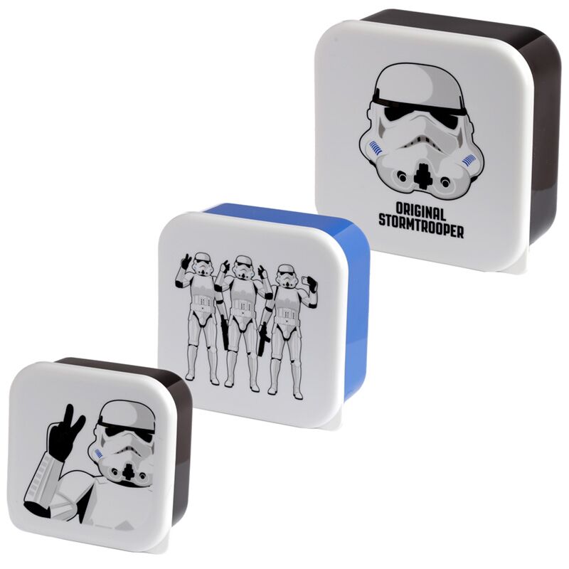 Load image into Gallery viewer, Set 3 lunch box m l xl - original stormtrooper m l xl