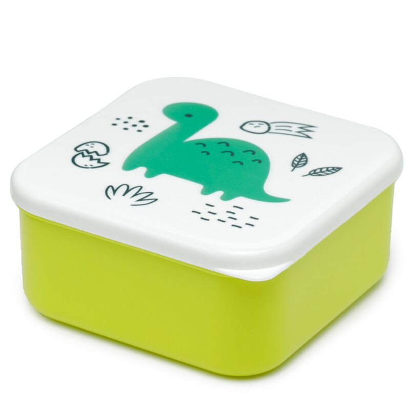 Afbeelding laden in galerijviewer, Set 3 lunch box s m l- dinosauria jr
