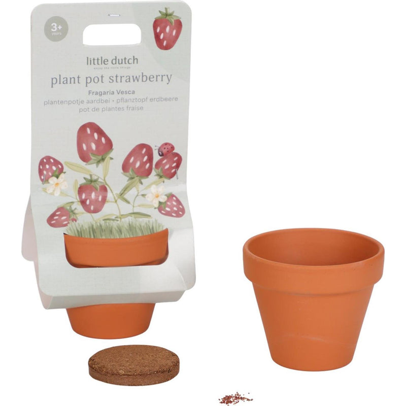 Afbeelding laden in galerijviewer, Little dutch plantenpotje aardbei