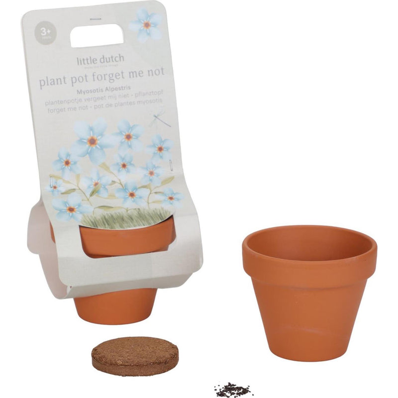 Load image into Gallery viewer, Little dutch plantenpotje vergeet-mij-nietjes