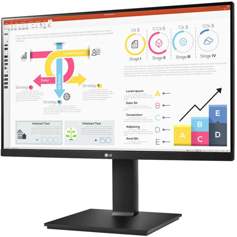 Load image into Gallery viewer, LG 24QP750P-B