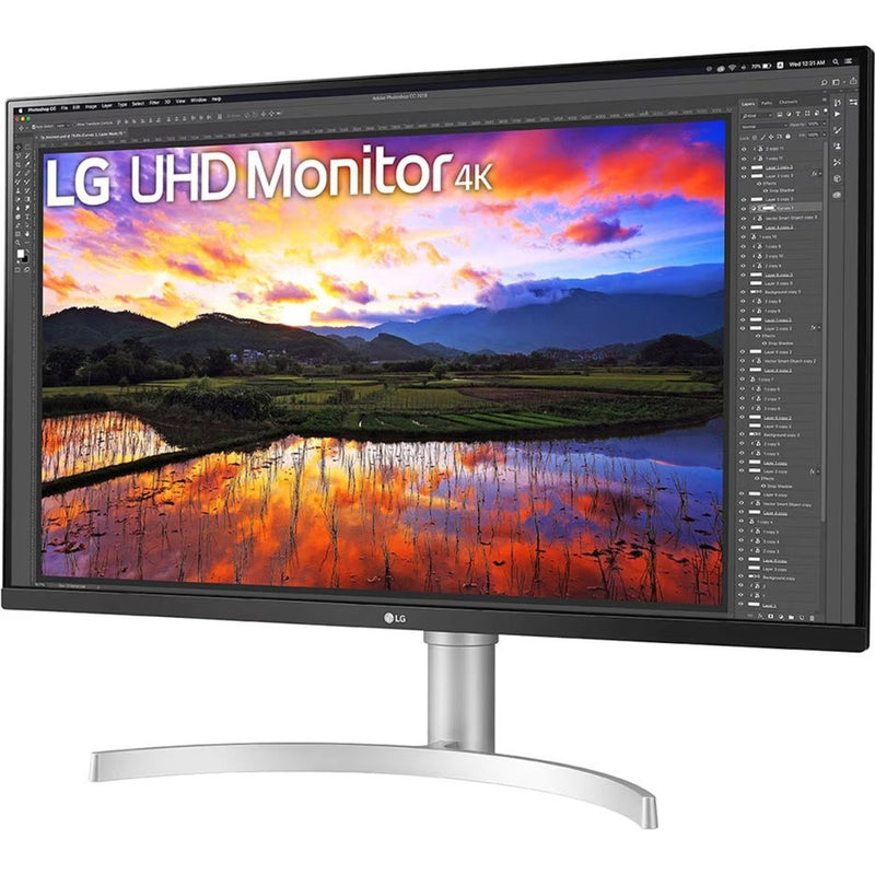 Load image into Gallery viewer, LG 32UN650P-W
