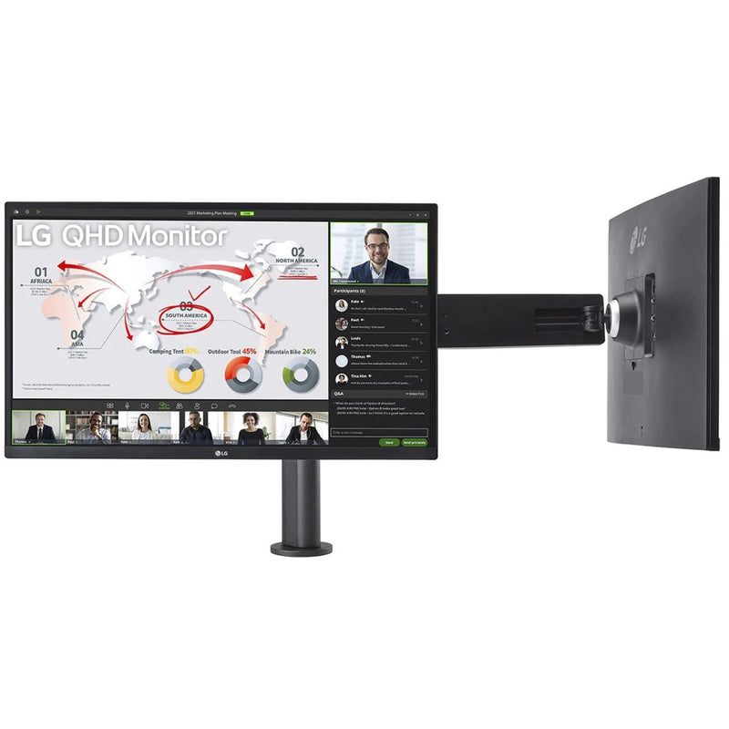 Load image into Gallery viewer, LG Ergo 27QP88DP-BS