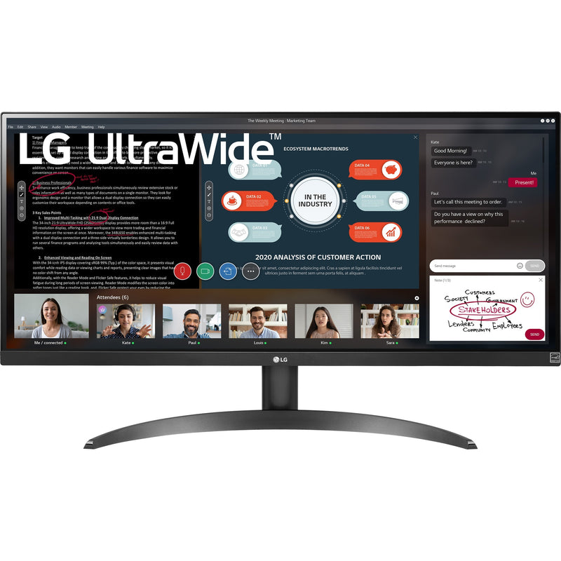 Load image into Gallery viewer, LG UltraWide 29WP500-B