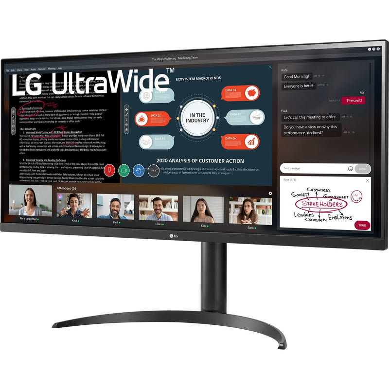 Load image into Gallery viewer, LG UltraWide 34WP550-B
