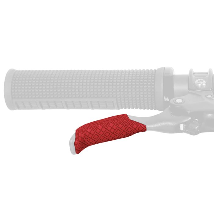 Load image into Gallery viewer, Lizard skins dsp lever grip - crimson red