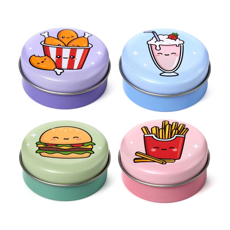 Load image into Gallery viewer, Foodiemals lipbalsem in blik