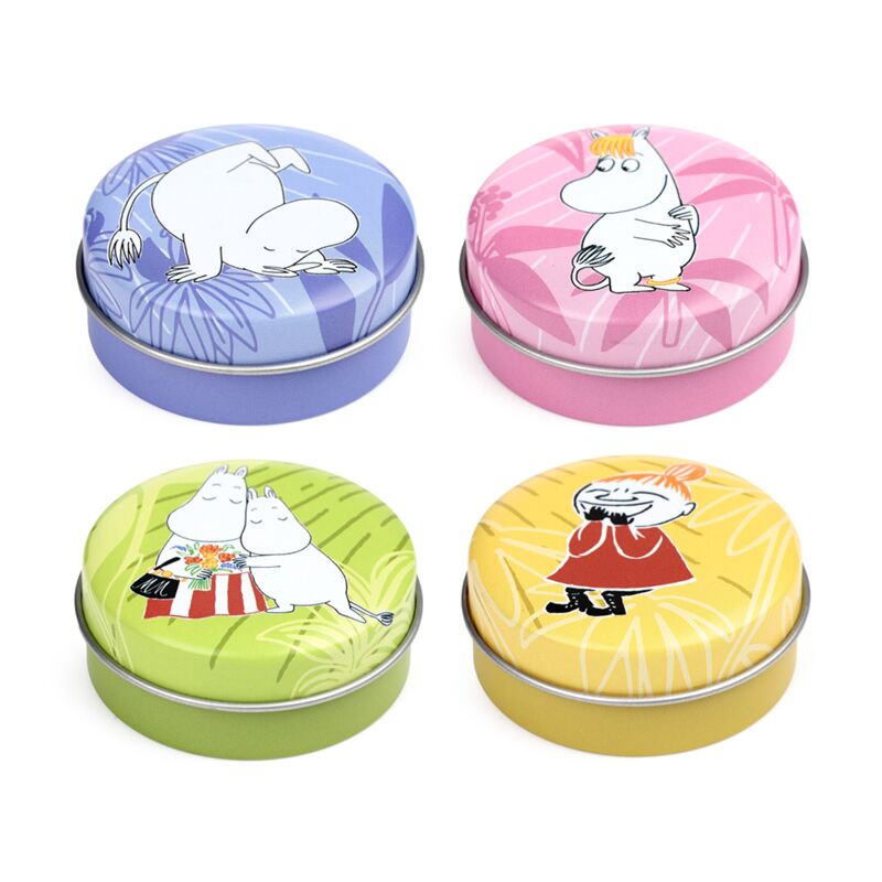 Load image into Gallery viewer, Union moomin tammi lipbalsem in blik