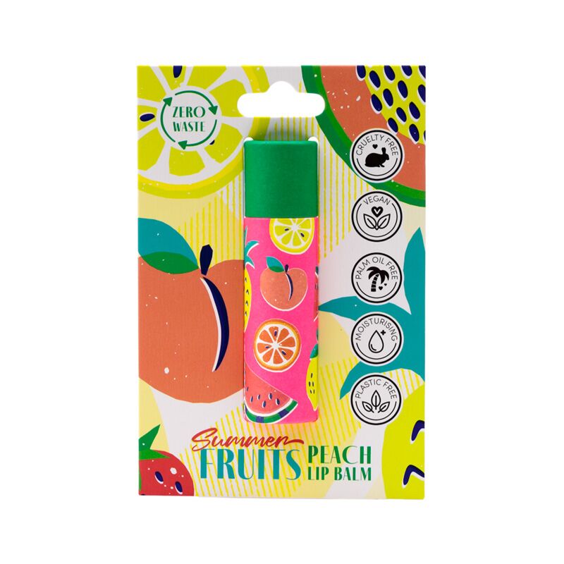 Load image into Gallery viewer, Zomer fruit papier lipbalsem stick