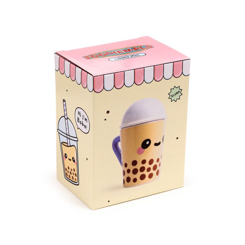 Load image into Gallery viewer, Boba de bubble tea foodiemals mok deksel