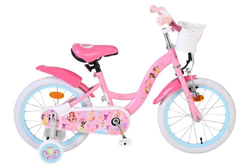 Load image into Gallery viewer, Disney prinzessin yipeeh 16 inch fiets princess roze 20600