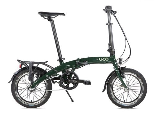 Load image into Gallery viewer, Ugo vouwfiets up 16 i3 moss green
