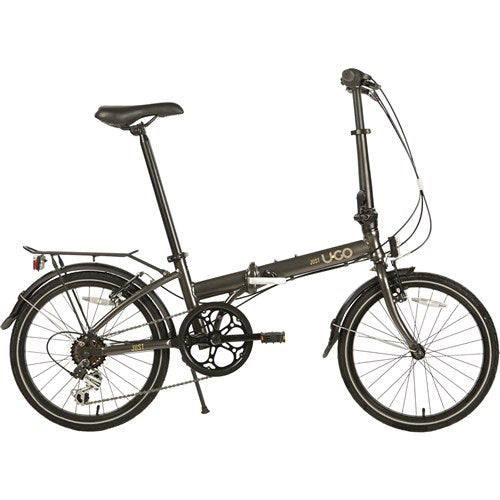 Load image into Gallery viewer, UGO Vouwfiets U go Just d6 20 6 speed