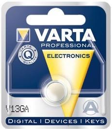 Load image into Gallery viewer, Varta minicell lr44 alkaline v13ga (u)