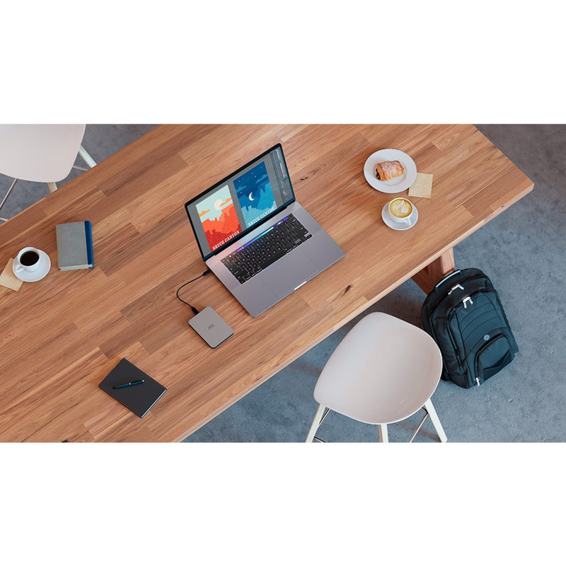 Load image into Gallery viewer, Lacie mobile drive secure 2 tb