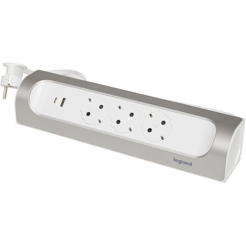 Load image into Gallery viewer, Legrand Meervoudige hoekcontactdoos