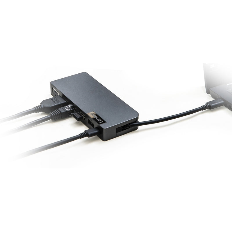 Load image into Gallery viewer, Lenovo Powered USB-C Travel Hub