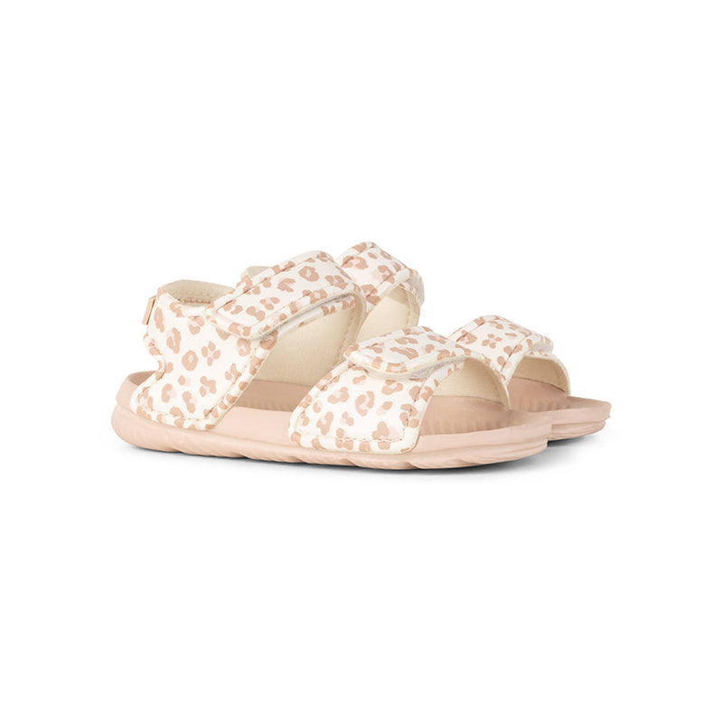Afbeelding laden in galerijviewer, Leopard | beige sandalen - maat 19-29