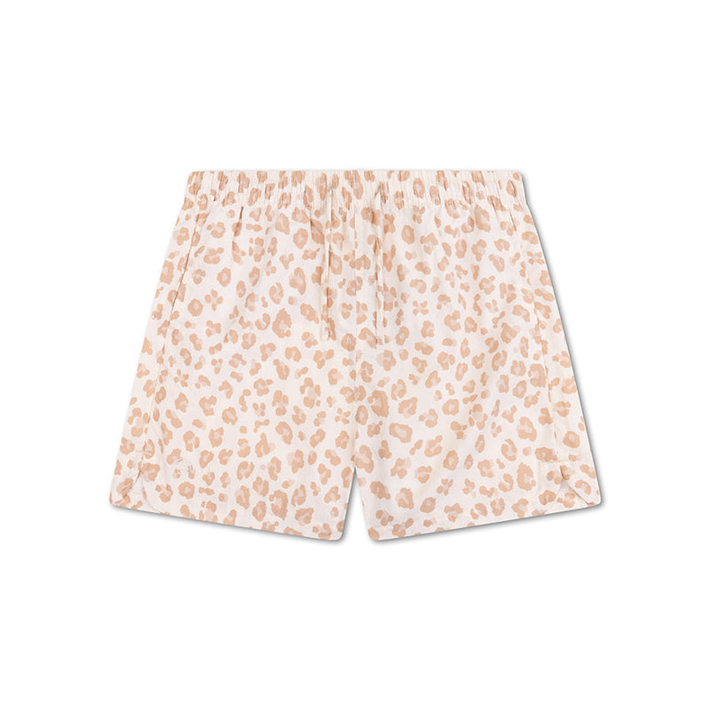Afbeelding laden in galerijviewer, Leopard | beige meisjes uv zwemshort