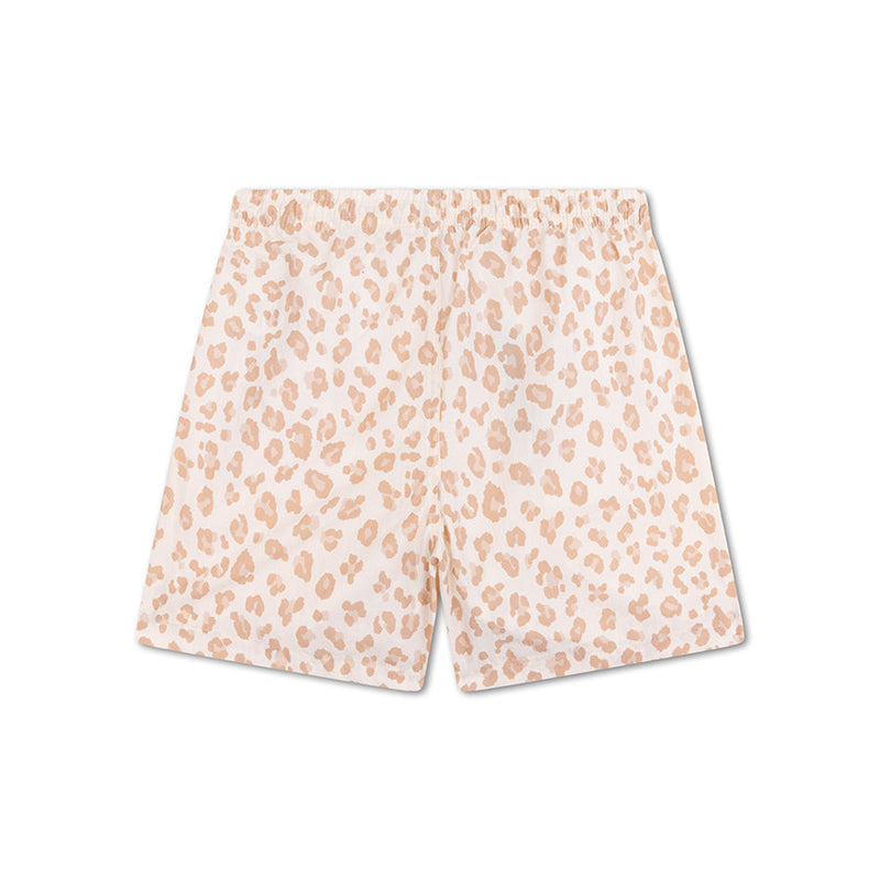 Afbeelding laden in galerijviewer, Leopard | beige meisjes uv zwemshort