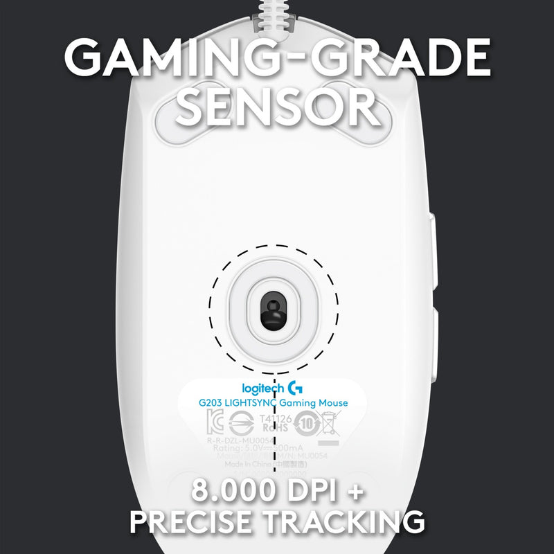 Afbeelding laden in galerijviewer, Logitech G203 LIGHTSYNC