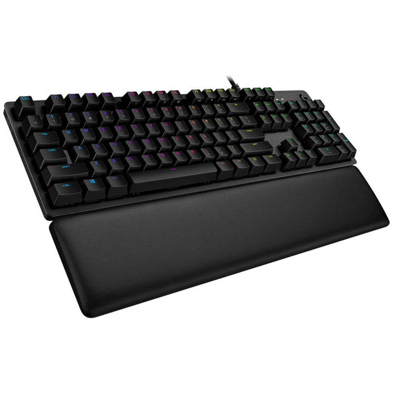 Load image into Gallery viewer, Logitech g513 carbon lightsync rgb mechanical gaming keyboa