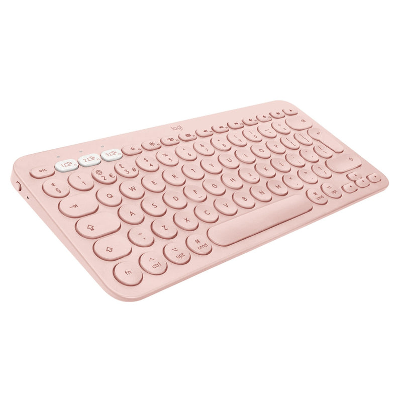 Load image into Gallery viewer, Logitech K380 for Mac Multi-Device Bluetooth Keyboard Roz