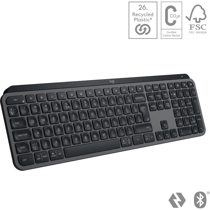 Load image into Gallery viewer, Toetsenbord logitech 920-011587 mx keys s draadloos qwerty
