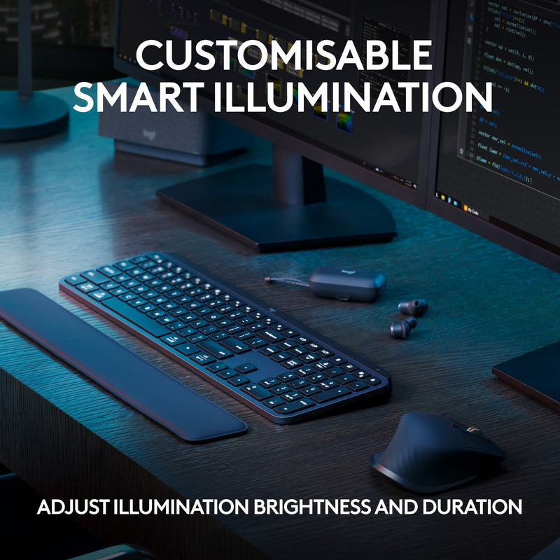 Load image into Gallery viewer, Toetsenbord logitech 920-011587 mx keys s draadloos qwerty
