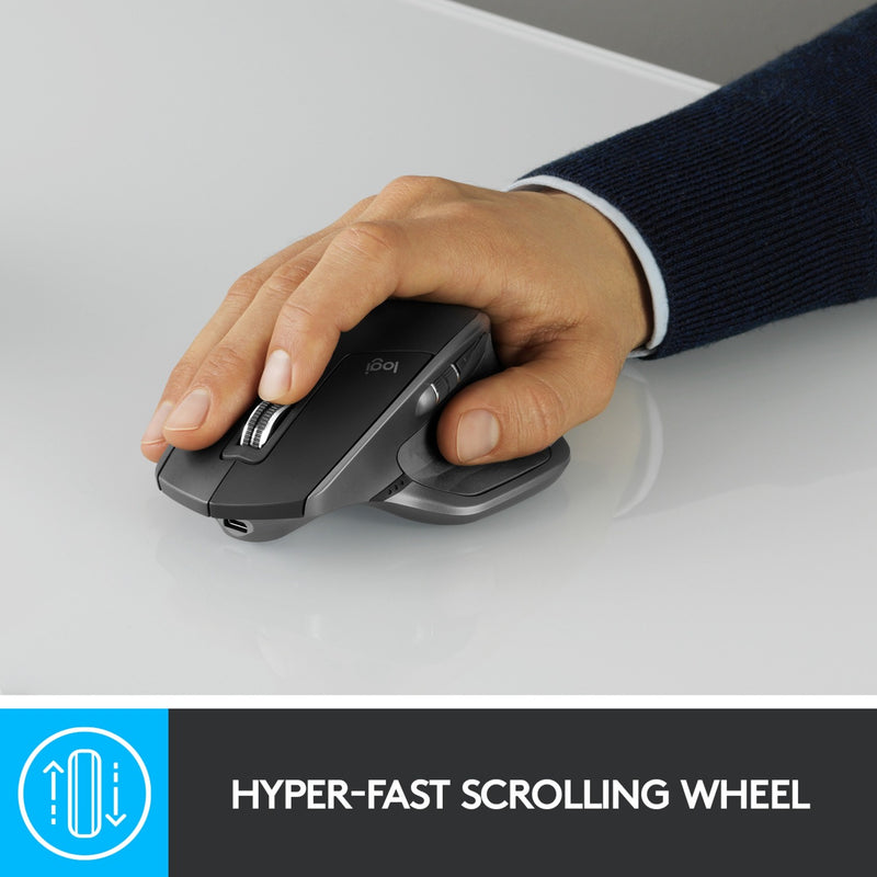 Load image into Gallery viewer, Logitech MX 2S Wireless Mouse