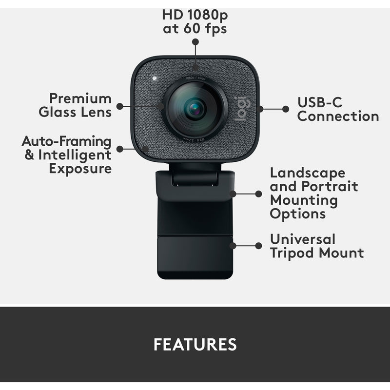 Load image into Gallery viewer, Logitech StreamCam