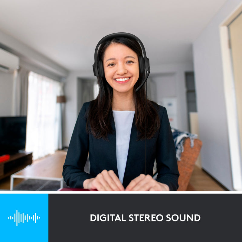 Load image into Gallery viewer, Logitech Logitech USB Headset H390