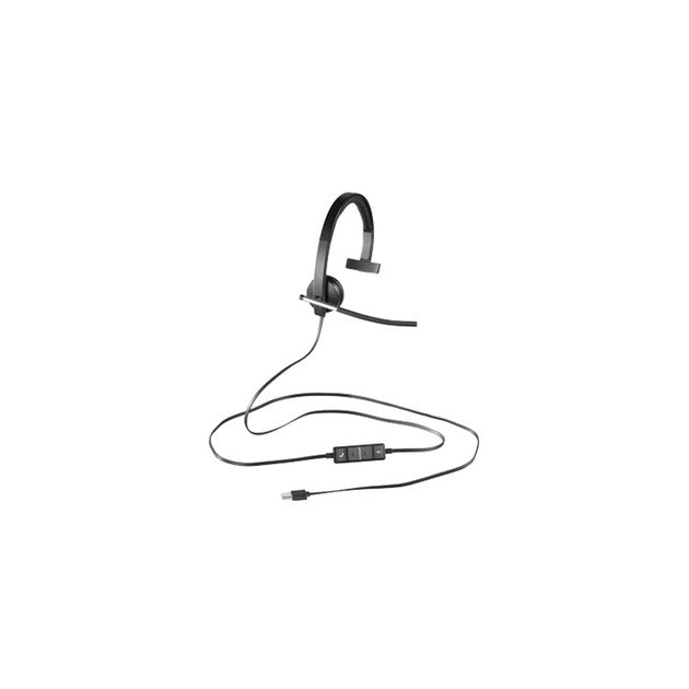 Load image into Gallery viewer, Logitech USB Headset Mono H650e
