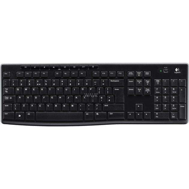 Load image into Gallery viewer, Logitech Wireless Keyboard K270