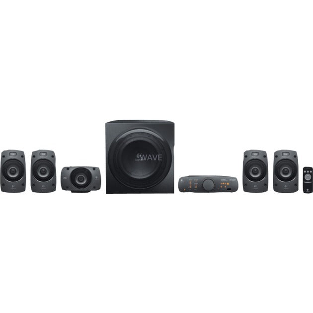 Load image into Gallery viewer, Logitech Z906 Surround Sound Speaker System