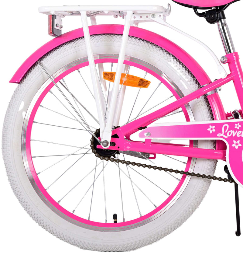 Load image into Gallery viewer, Volare Lovely Kinderfiets - Meisjes - 20 inch - Roze