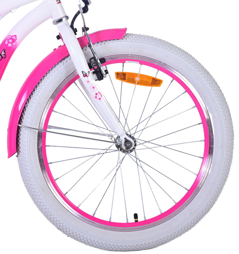 Load image into Gallery viewer, Volare Lovely Kinderfiets - Meisjes - 20 inch - Roze - Twee handremmen