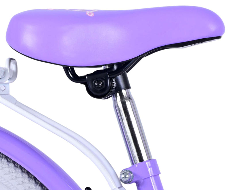 Load image into Gallery viewer, Volare lovely kinderfiets - meisjes - 20 inch - paars - twee handremmen