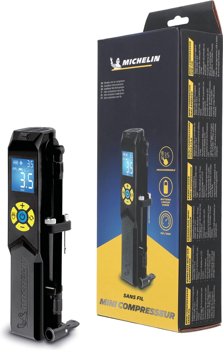 Load image into Gallery viewer, Michelin mini-accucompressor