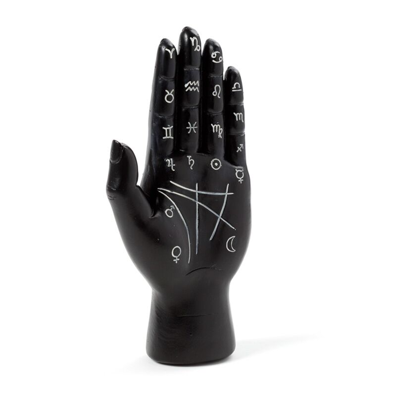 Load image into Gallery viewer, Zwarte mantra hand tarot handpalm